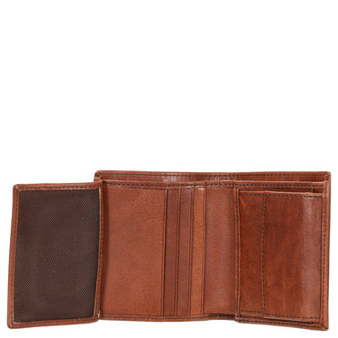 The Bridge Story Uomo - Geldbörse 5cc Leder 9 cm (marrone)