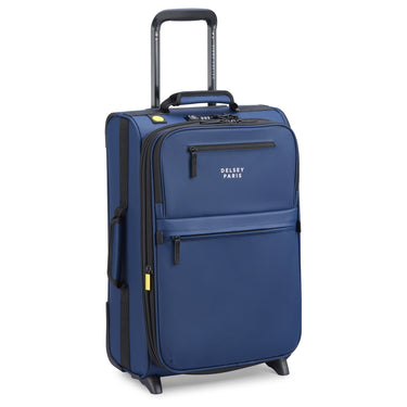 Delsey Paris Maubert 2.0 - 2-Wheel Cabin Trolley 55 cm erw. (marineblau)