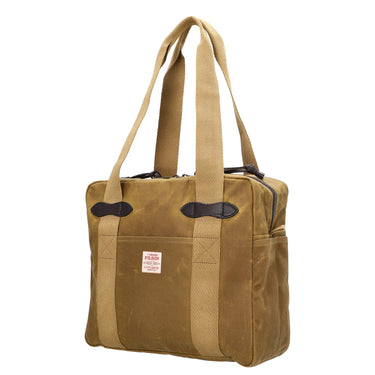 Filson Tin Cloth - Bolso shopper (dark tan)