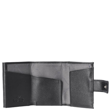 Braun Büffel Robin Slim Wallet - Geldbörse 7cc 10 cm (schwarz)