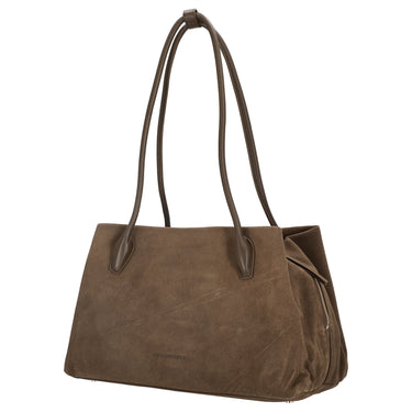 Les Visionnaires Sophie Grande Cozy Scarf - Borsa a spalla 42 cm (dark brown)
