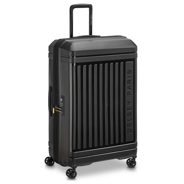 Delsey Paris Lutece SE - 4-Wheel Trolley 81 cm erw. (schwarz)