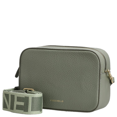 Coccinelle Tebe - Borsa a tracolla S 19 cm (greenery)