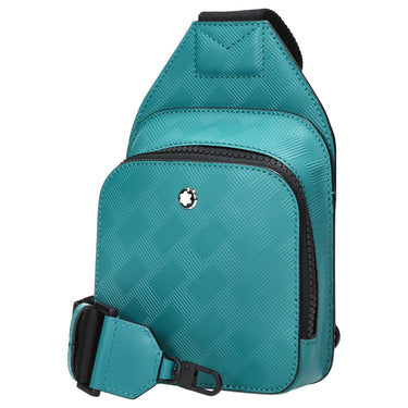 Montblanc Extreme 3.0 - Sac bandoulière Mini 16 cm (couleur : bleu fern)