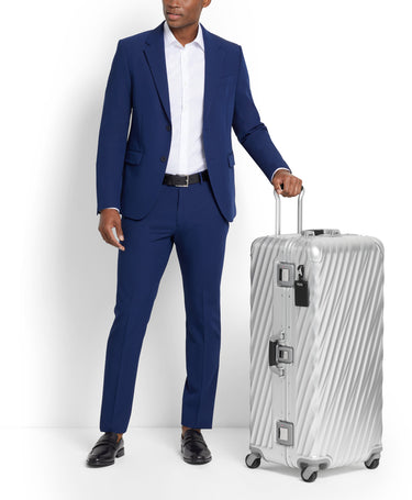 TUMI 19 Degree Aluminum - Trunk 4-Wheel Trolley 87 cm (Color: silver)