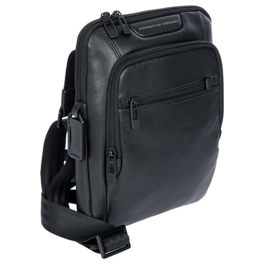 Porsche Design Roadster Evo - Schultertasche S 27 cm (black)