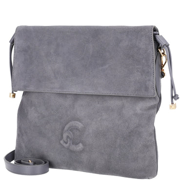 Coccinelle Lidia Suede Bim - Shoulder Bag 34 cm (stove/stove)