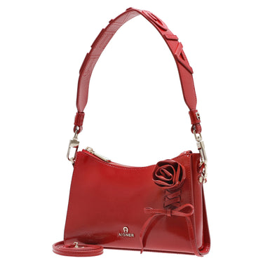 Aigner Ivy - Bolso de hombro S 24 cm (lipstick red)