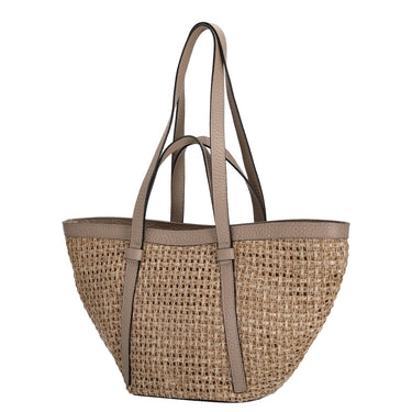 abro Cosmo Raffia - Shopper medium 44 cm (siena)