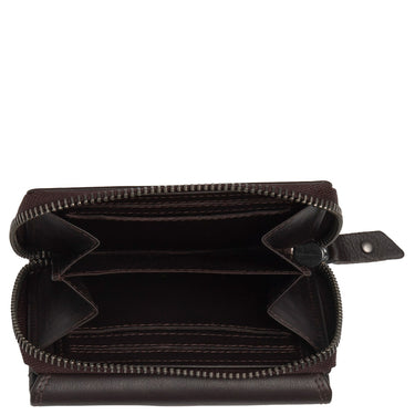 The Chesterfield Brand Aldra - Portafoglio 19cc 12 cm (colore: marrone)