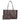 Calvin Klein Foil Logo Tote - Shopper 44 cm (fudge/espresso)