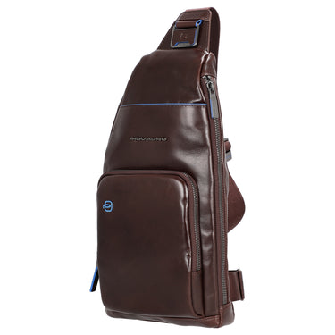 Piquadro Blue Square - Shoulder Bag 36 cm (mahogany)