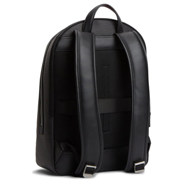 Tommy Hilfiger Business Saffiano Dome Backpack - Sac à dos 43.5 cm (black)