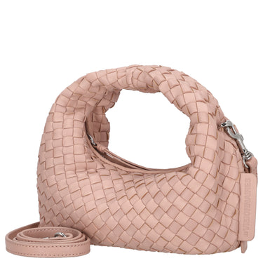Les Visionnaires Greta Micro Weave Silky - Borsa a mano 20 cm (black)