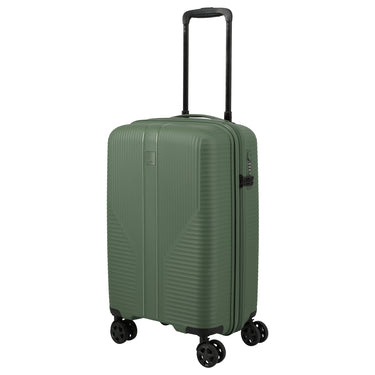 Travelite Air Stripe - 4-Wheel Cabin Trolley Slim 55 cm (green)
