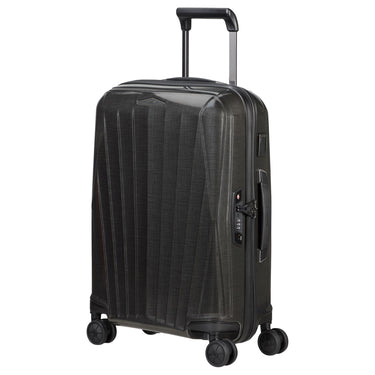 Samsonite Selection Major-Lite - Trolley cabina con 4 ruote S 55 cm espandibile (nero)