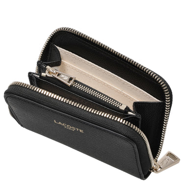 Lacoste Mini-Champs-Élysées - Portafoglio 4cc 11,5 cm (nero)