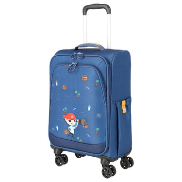 Travelite Minimover - 4-Wheel Kids' Trolley 55 cm (Pirat)
