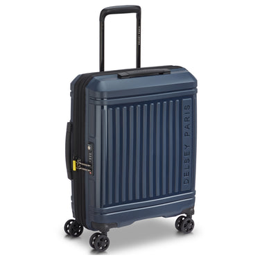 Delsey Paris Lutece SE - 4-Rollen-Kabinentrolley Slim 55 cm erw. (navy blue)