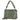Coccinelle Boheme Suede - Bolso bandolera 23 cm (greenery)