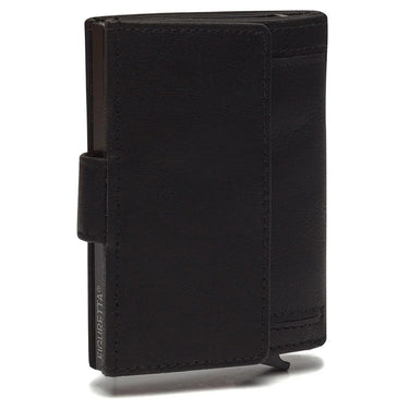 The Chesterfield Brand Hannover - Credit Card Case 6cc 10 cm RFID (black)