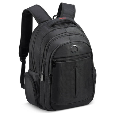 Delsey Paris Element Flier - Mochila 46 cm (color: negro)