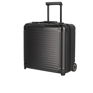 Travelite Next - 2-Wheel Business Trolley 45 cm (Color: black)