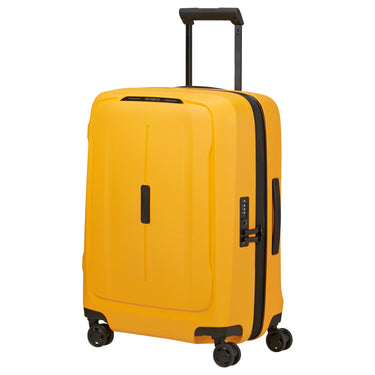 Samsonite Selection Essens - 4-Rollen-Kabinentrolley 55 cm erw. (radiant yellow)
