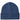 Calvin Klein Fine Rib - Gorro (azul)