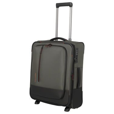Travelite Crosslite - 2-Wheel Cabin Trolley S 54 cm erw. (olive)