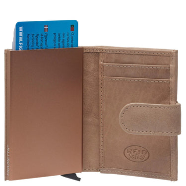 The Chesterfield Brand Hannover - Tarjetero 6cc 10 cm RFID (color: off white)