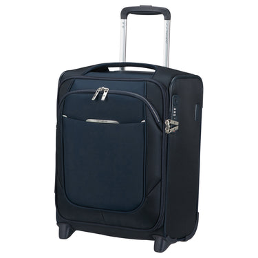 Samsonite Selection Re-Lite Underseater - Trolley da cabina con 2 ruote 45 cm (midnight blue)