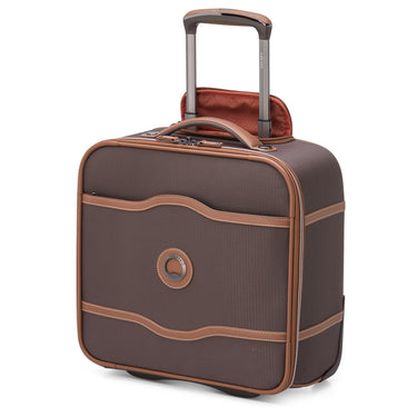 Delsey Paris Chatelet Air 2.0 (Ryanair) - 2-Rollen-Kabinentrolley 42 cm (braun)
