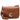 Coccinelle C-Me - Umhängetasche S 21 cm (Farbe: cognac)