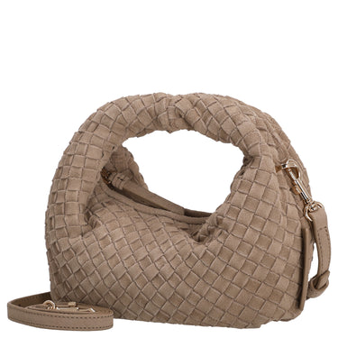 Les Visionnaires Greta Micro Weave Cozy - Umhängetasche 20 cm (mushroom)