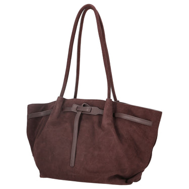 Les Visionnaires Bonnie Grande Essential Cozy - Shoulder Bag 51 cm (dark brown)