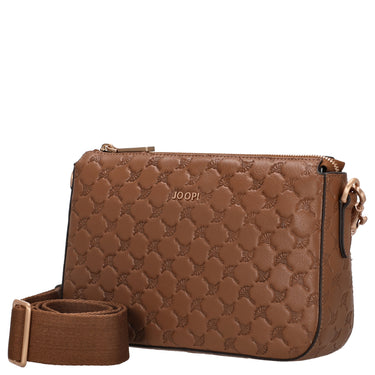 Joop Leggero Stampa Jasmina - Schultertasche 24 cm (cognac)