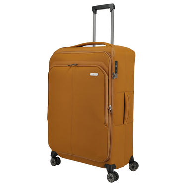 Travelite Priima - 4-Wheel Trolley L 79 cm erw. (curry)