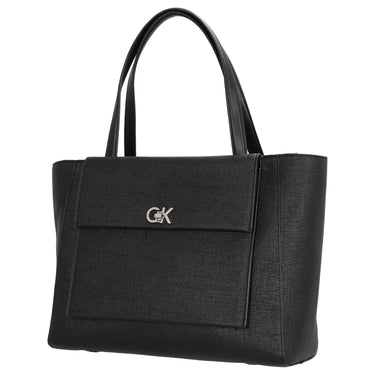 Calvin Klein Tex - Shopper M 44 cm (ck black)