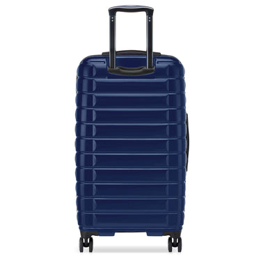 Delsey Paris Shadow 5.0 Trunk - 4-Wheel Trolley 73 cm (marineblau)
