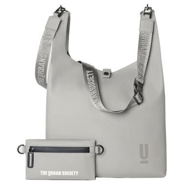 The Urban Society Market - Beuteltasche 34 cm (neutral grey)
