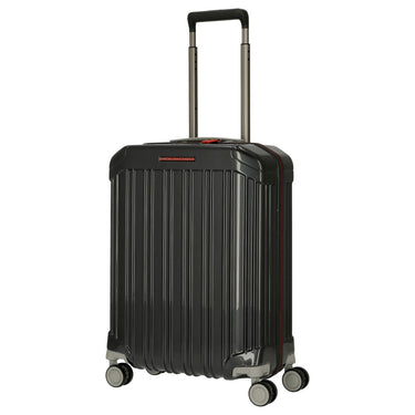 Piquadro PQ-Light - Ultra Slim 4-Rollen-Kabinentrolley 55 cm (grigio ross)