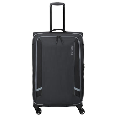 Travelite Corsiica - Trolley de 4 ruedas L 77 cm erw. (black)