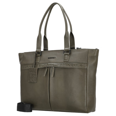 Burkely Minimal Mason - Cartella 15.6" 35 cm (verde)