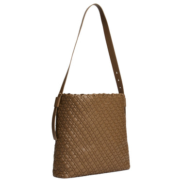 Tommy Hilfiger Braided - Shoulder Bag 36 cm (nordic taupe)