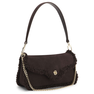 BOSS Women Beyond S FSB SH - Borsa a tracolla 25.5 cm (dark brown)
