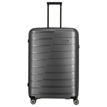 Travelite Air Base - 4-Wheel Trolley Set 3pc. L/M/S Front Pocket (anthracite)