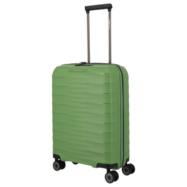 Travelite Mooby - Trolley da cabina 4 ruote S 55 cm (verde)