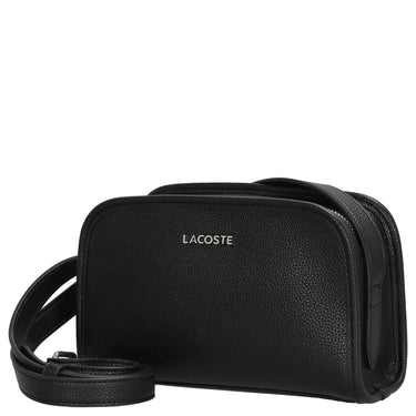 Lacoste Elegance Crossover Bag - Sac bandoulière 20.5 cm (noir)