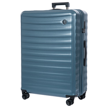 Brics Nausicaa - 4-Wheel Trolley 78 cm expandable (grey blue)